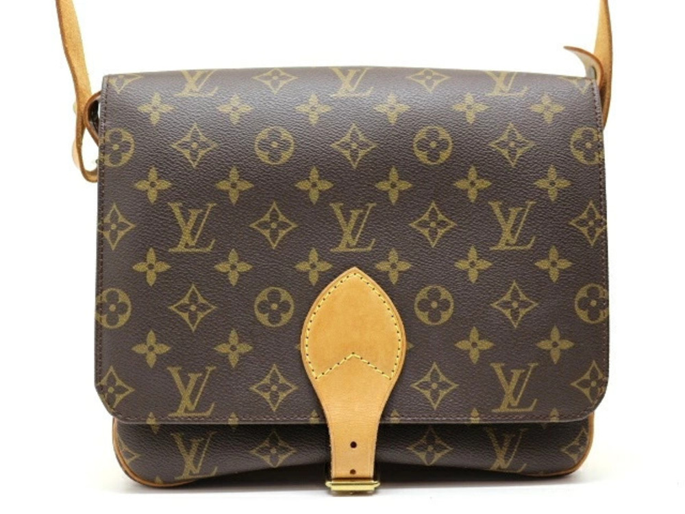 LOUIS VUITTON Bag Shoulder Cartouchiere Monogram